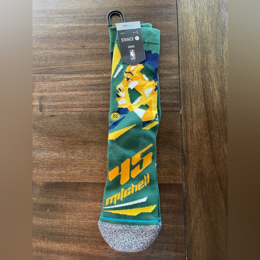 Stance Donovan Mitchell socks